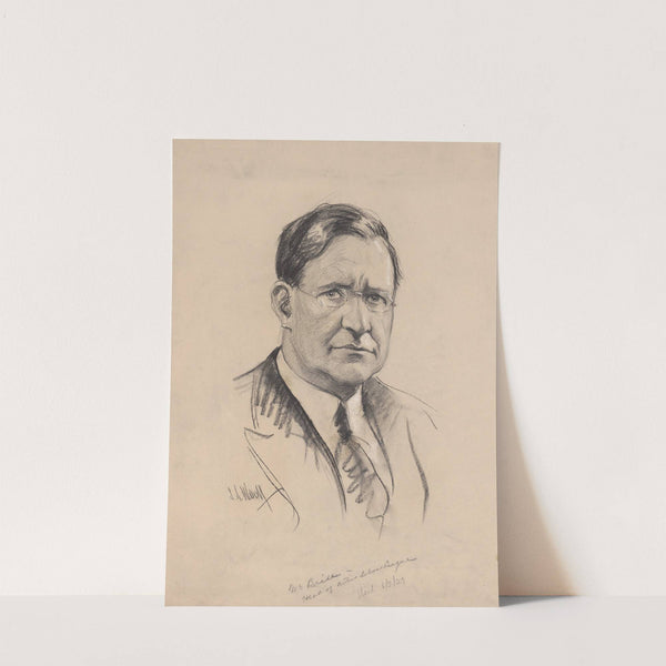 Francis Scott McBride by Samuel Johnson Woolf