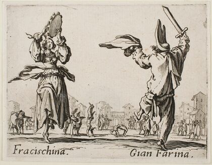 Francischina and Gian Farina (1631) — size preview