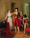 Francisco Montes, ‘Paquiro’, before a Bullfight. The Bullfighterâs Farewell