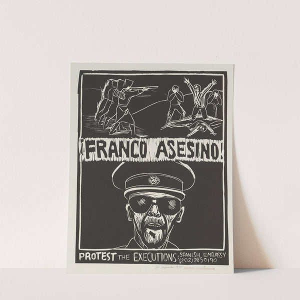 Franco Asesino! by Rachael Romero