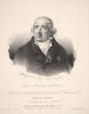 Francois, Alexandre, Frederic, Duc de Larochefoucault (Liancourt), Peer of France (1827)
