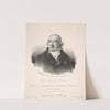 Francois, Alexandre, Frederic, Duc de Larochefoucault (Liancourt), Peer of France (1827) by Henri Grévedon