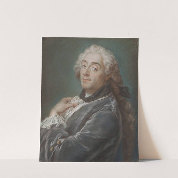 François Boucher by Gustaf Lundberg