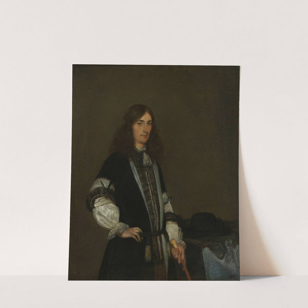 François de Vicq, Burgomaster of Amsterdam for several Terms from 1697 on by Gerard ter Borch