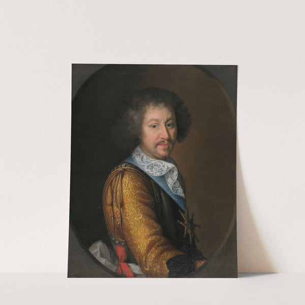 François d'Espinay, marquis de Saint-Luc by Louis Ferdinand Elle Le Vieux