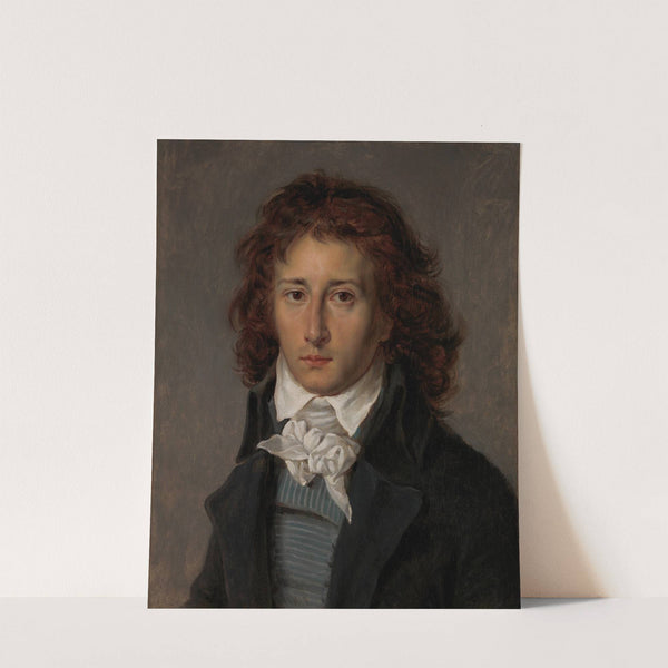 François Gérard (1770–1837), later Baron Gérard (ca. 1790) by Antoine-Jean Gros