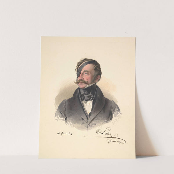 François Henri Schlick, Count of Bassano de Weisskirchen by Franz Eybl