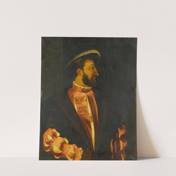 François I (After Tiziano Vecelli ) by Anonymous