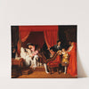 François Ier reçoit les derniers soupirs de Léonard de Vinci (1818) by Jean Auguste Dominique Ingres