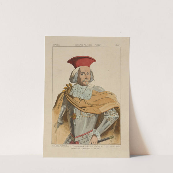 Francois Morosini dit le Péloponésiaque, capitaine général des flottes de Venise by Raphaël Jacquemin