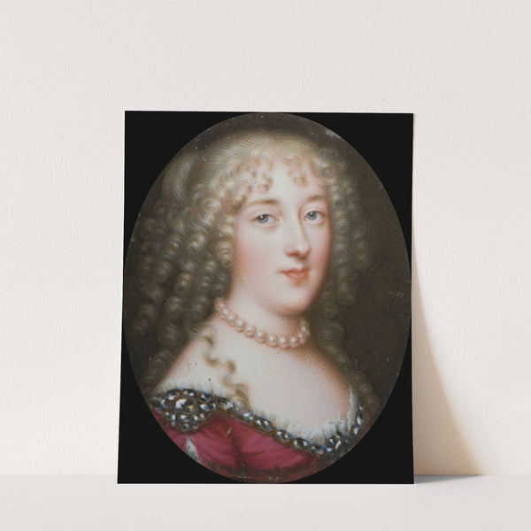 Francoise Athénaïs de Rochechouart, 1641-1707, marquise de Montespan by Jean Petitot