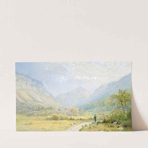 Franconia Notch, New Hampshire (1872) by William Trost Richards