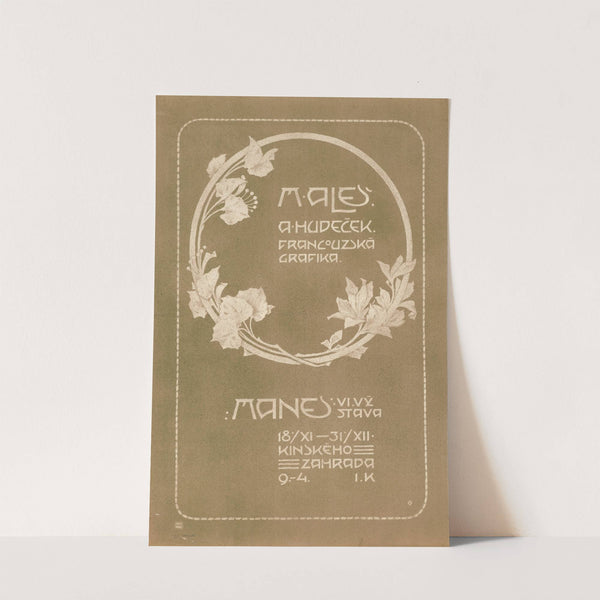 Francuozska grafika (1902) by Vladimír Županský