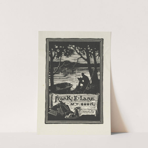 Frank E. Lane (1926) by Phillip Litchfield