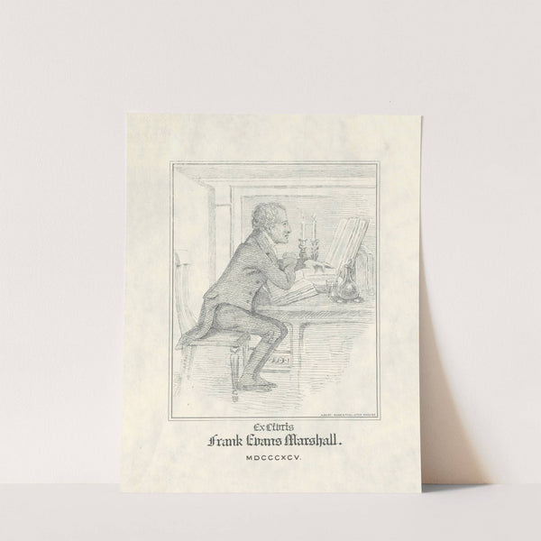 Frank Evans Marshall (1895) by Albert Rosenthal