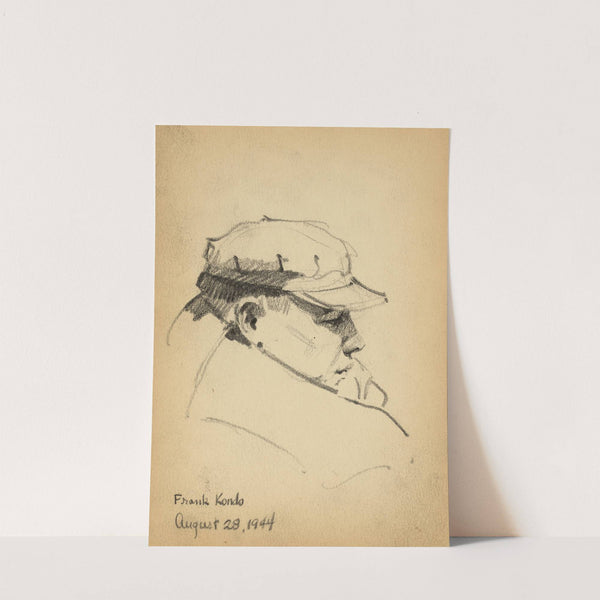 Frank Kondo by Victor Alfred Lundy