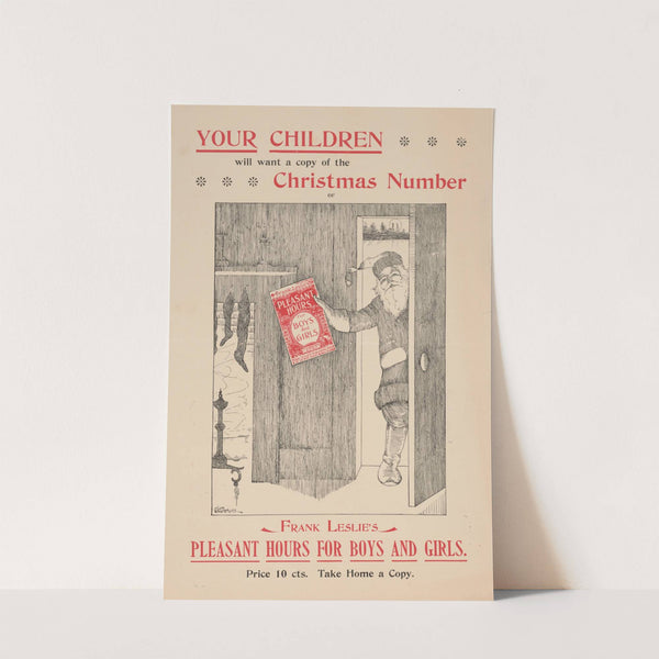 Frank Leslie's pleasant hours for boys and girls by C.H. Perkins