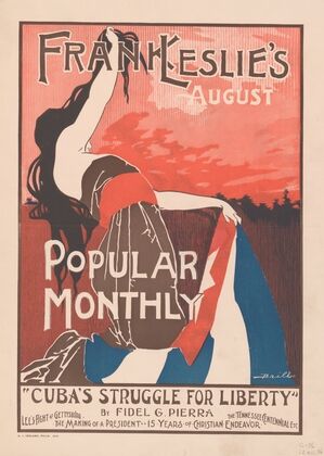 Frank Leslie’s popular monthly for August.