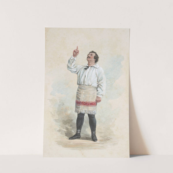 Lucille Western (1870-1897) by Conrad A. Müller