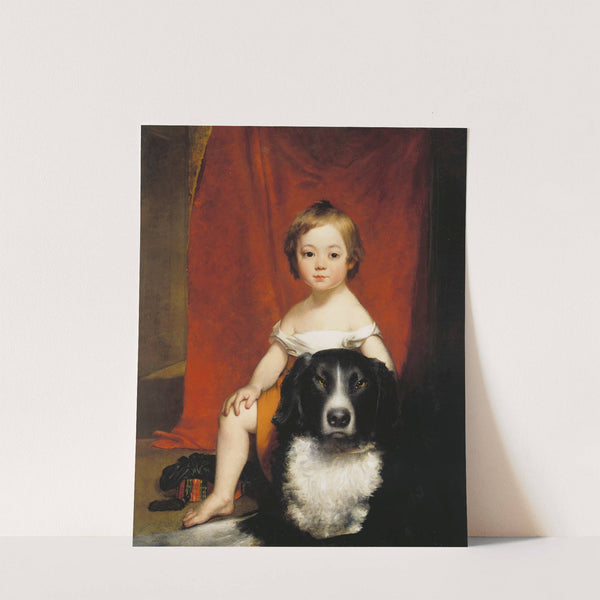 Frank S. Harding (between 1843 and 1846) by Chester Harding