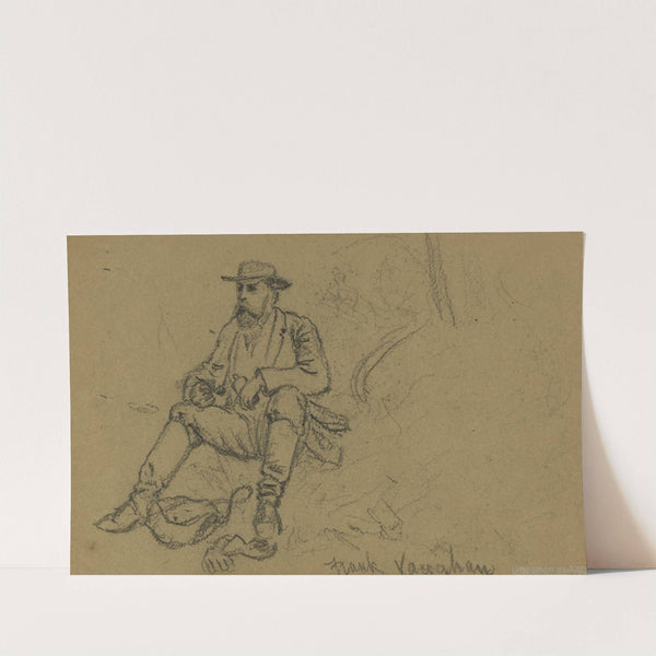 Frank Vaughan by Alfred Rudolph Waud