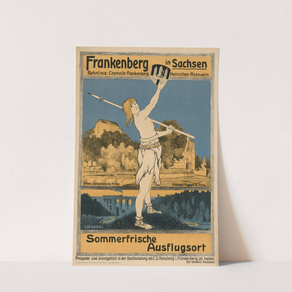 Frankenberg in Sachsen – Sommerfrische Ausflugsort (ca. 1900 - 1914) by G. Stiehler