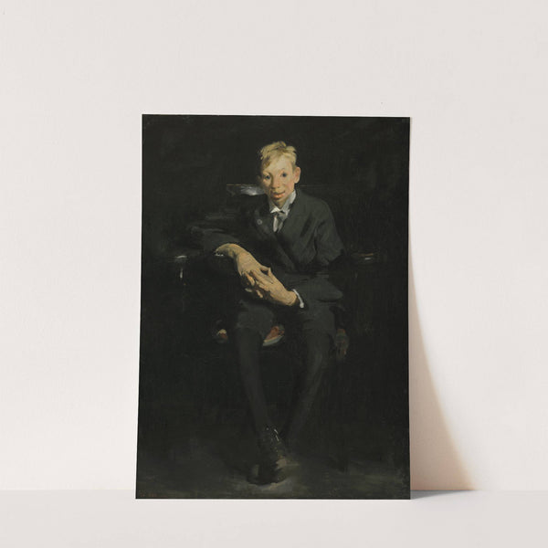 Frankie, the Organ Boy by George Wesley Bellows
