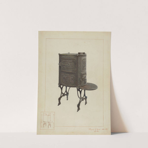 Franklin Baking Oven by Vincent P. Rosel