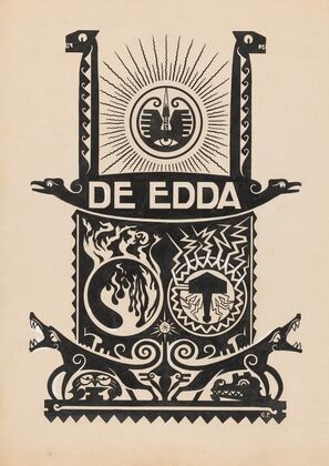 Frans Berding, De Edda, 1911