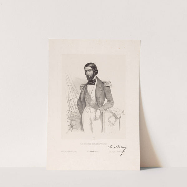 Frans Ferdinand van Orléans. Le Prince de Joinville (1848) by Marie-Alexandre Alophe