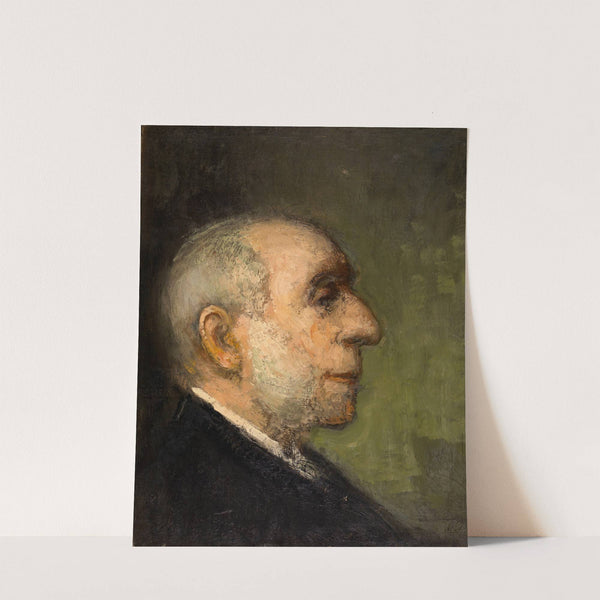 Frans Smits, the Artist’s Father. by Jakob Smits