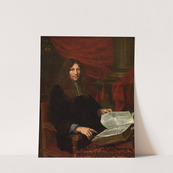 Frans van Sterbeeck, Botanist and Architect by Nicolaas Stramot II