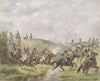 Franse dragonders en Oostenrijkse huzaren