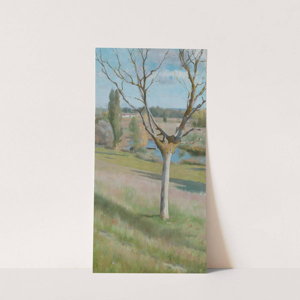 Franskt landskap by Ivar Nyberg