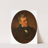 Franz Grillparzer (1856) by Friedrich von Amerling