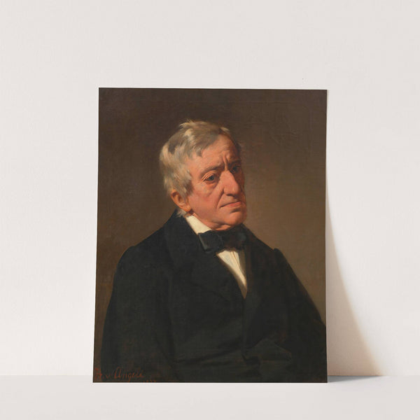 Franz Grillparzer, Schriftsteller by Heinrich von Angeli