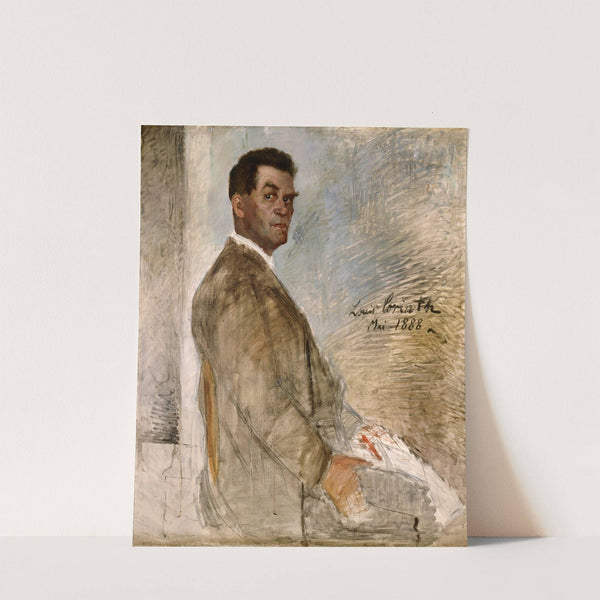 Franz Heinrich Corinth, the Artist’s Father (1888) by Lovis Corinth