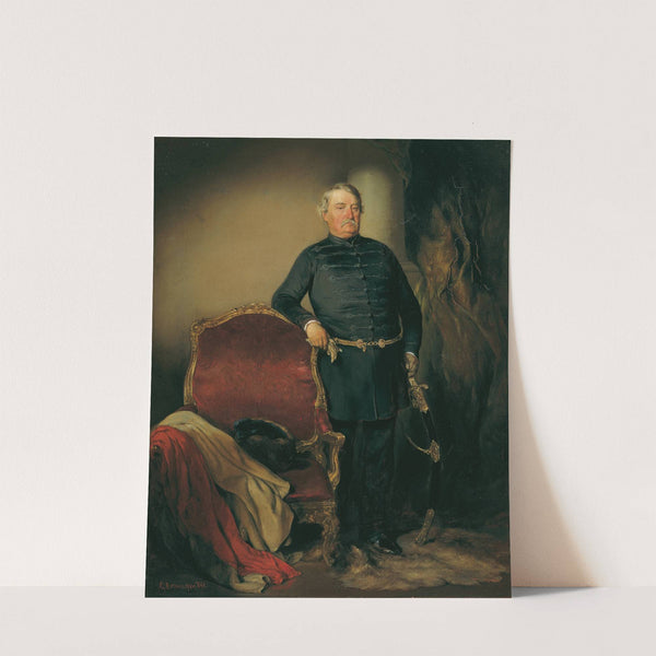 Franz Imrédy, Edler von Omorovicze (1848) by August von Pettenkofen