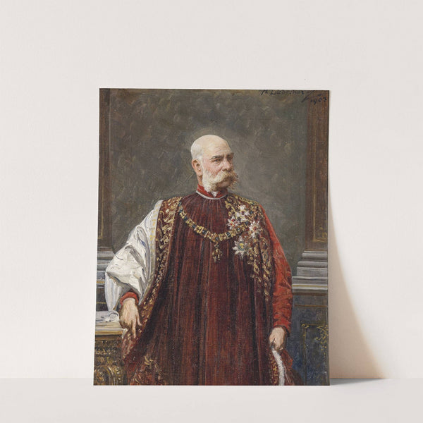 Franz Joseph by Adolf Liebscher