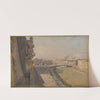 Franz-Josephs-Kai mit Donaukanal (1900) by Maximilian Suppantschitsch