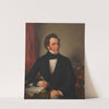 Franz Schubert (Komponist) by Wilhelm August Rieder