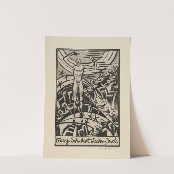 Franz Schubert Lieder-Buch by August Babberger