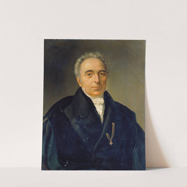 Franz Xaver Freiherr Purtscher von Eschenburg (1850) by Karl von Blaas