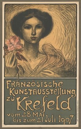 Französische Kunstausstellung zu Krefeld (1907)