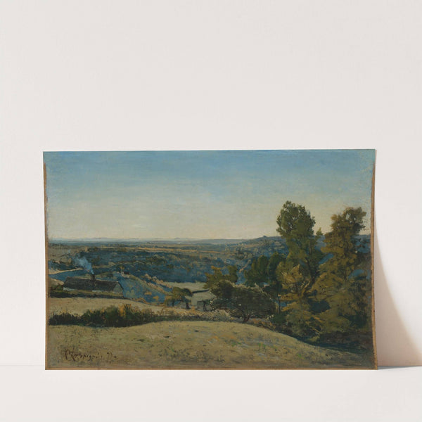 Französische Landschaft (1877) by Henri-Joseph Harpignies