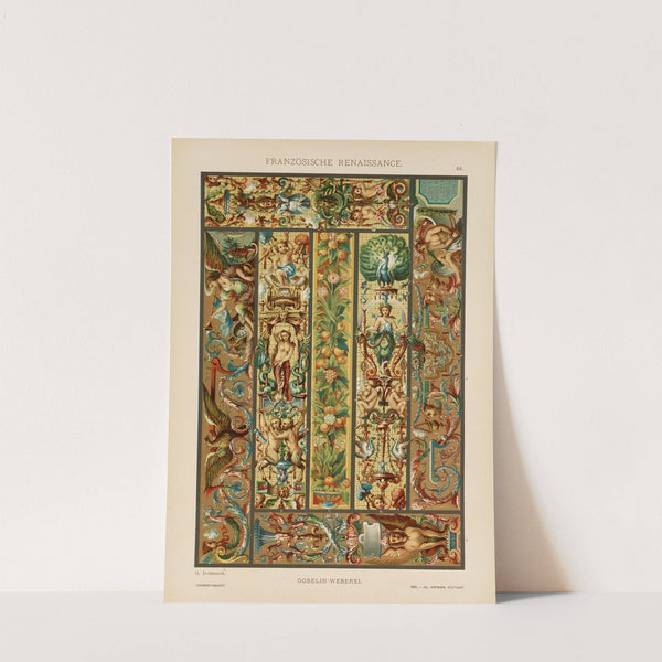 Franzosische Renaissance – Gobelin-Weberei (1887) by Heinrich Dolmetsch