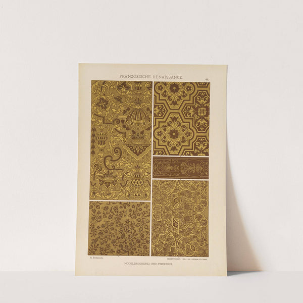Franzosische Renaissance – Modeldruckerei und Stickerei (1887) by Heinrich Dolmetsch