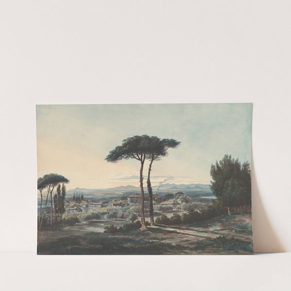 Frascati, Near Rome (1819) by William Cowen