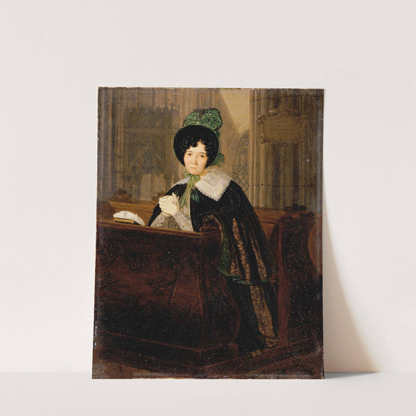 Frau Katharina Waldmüller by Joseph Weidner