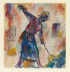 Frau mit Heugabel (1921)